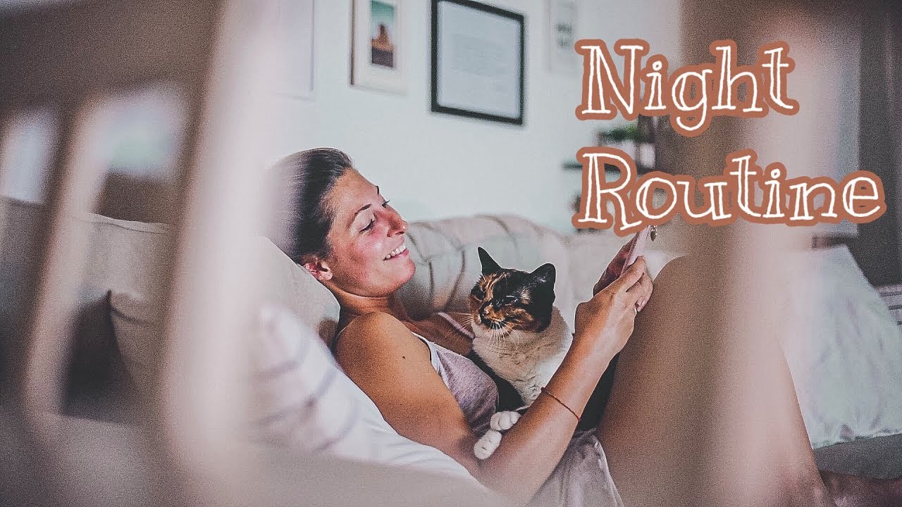 SUMMER NIGHT ROUTINE // Relax and Skin care 2019