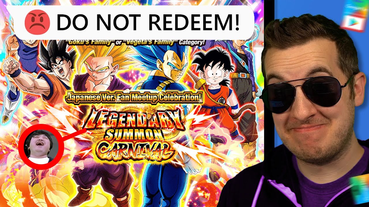 DO NOT FALL FOR THIS SCAM!! 11th Anniversary JP Fan Meet Up Carnival Banner | DBZ Dokkan Battle