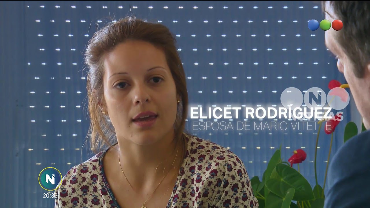 Habla la esposa del ladrón del siglo - Telefe Noticias