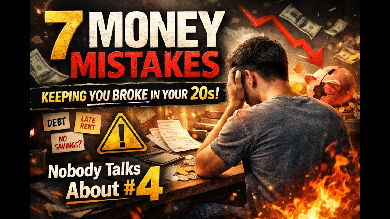 7 Money Mistakes Keeping You Broke in Your 20s (Nobody Talks About #4)