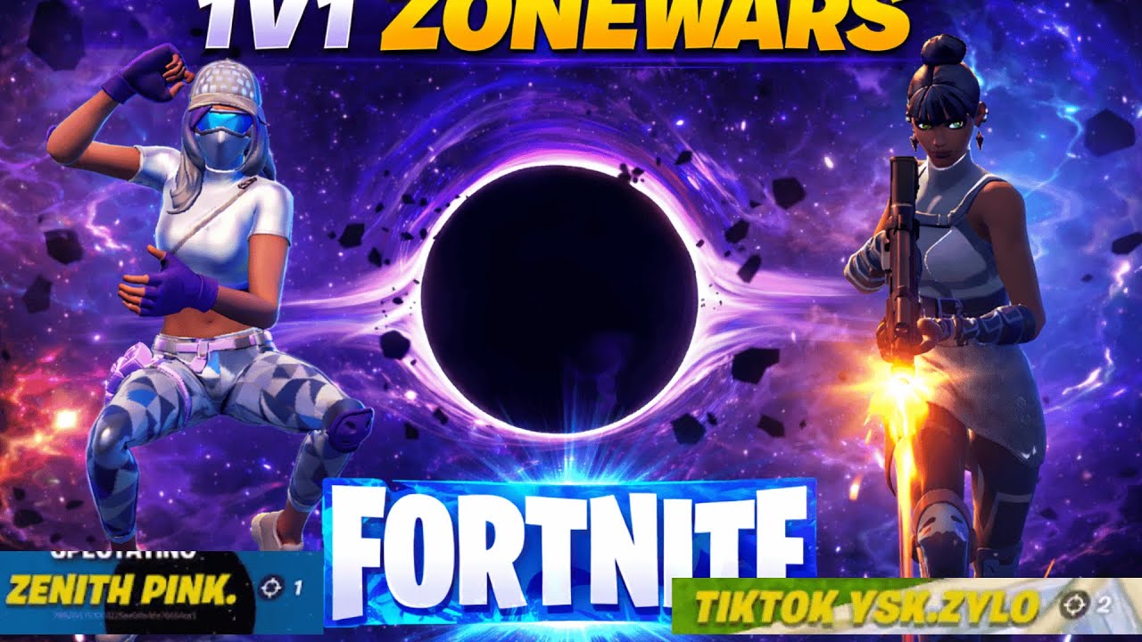 This 1v1 Zone Wars was straight chaos 😱