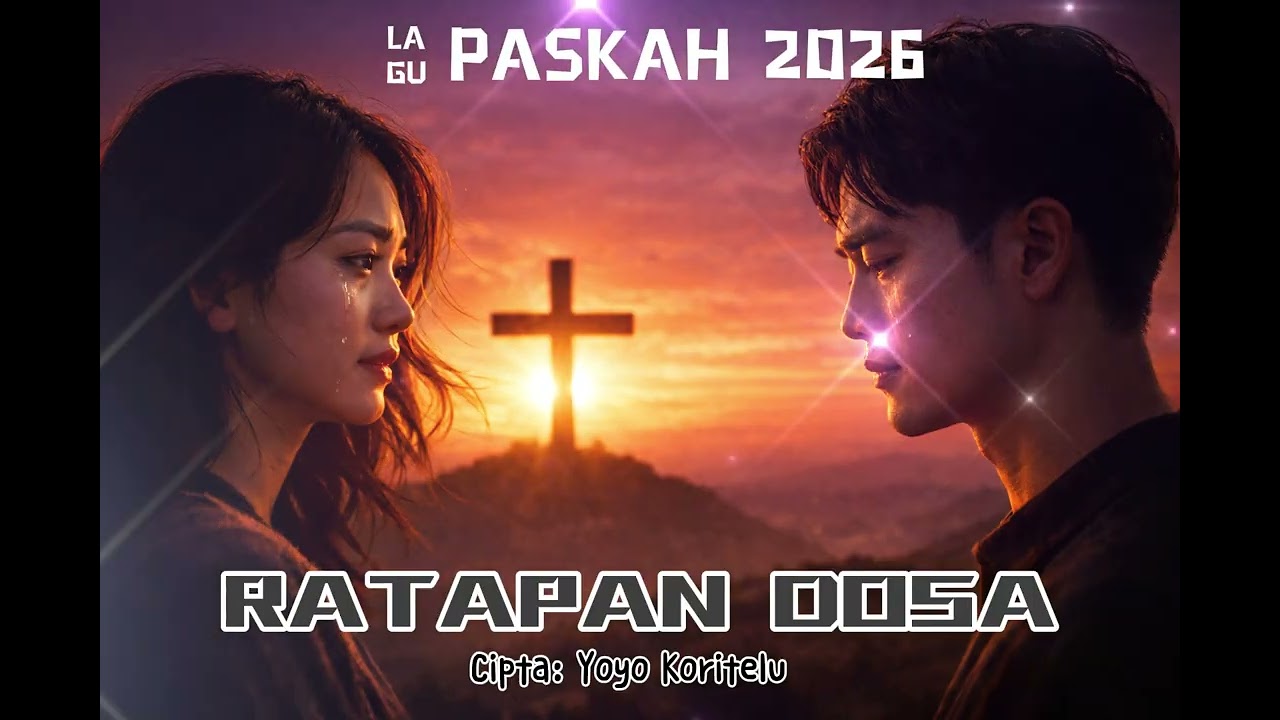 RATAPAN DOSA | Cipta: Bung Yoyo K | Lagu Paskah 2026 #lagupaskah2026 #lagurohanikristen #lagurohani