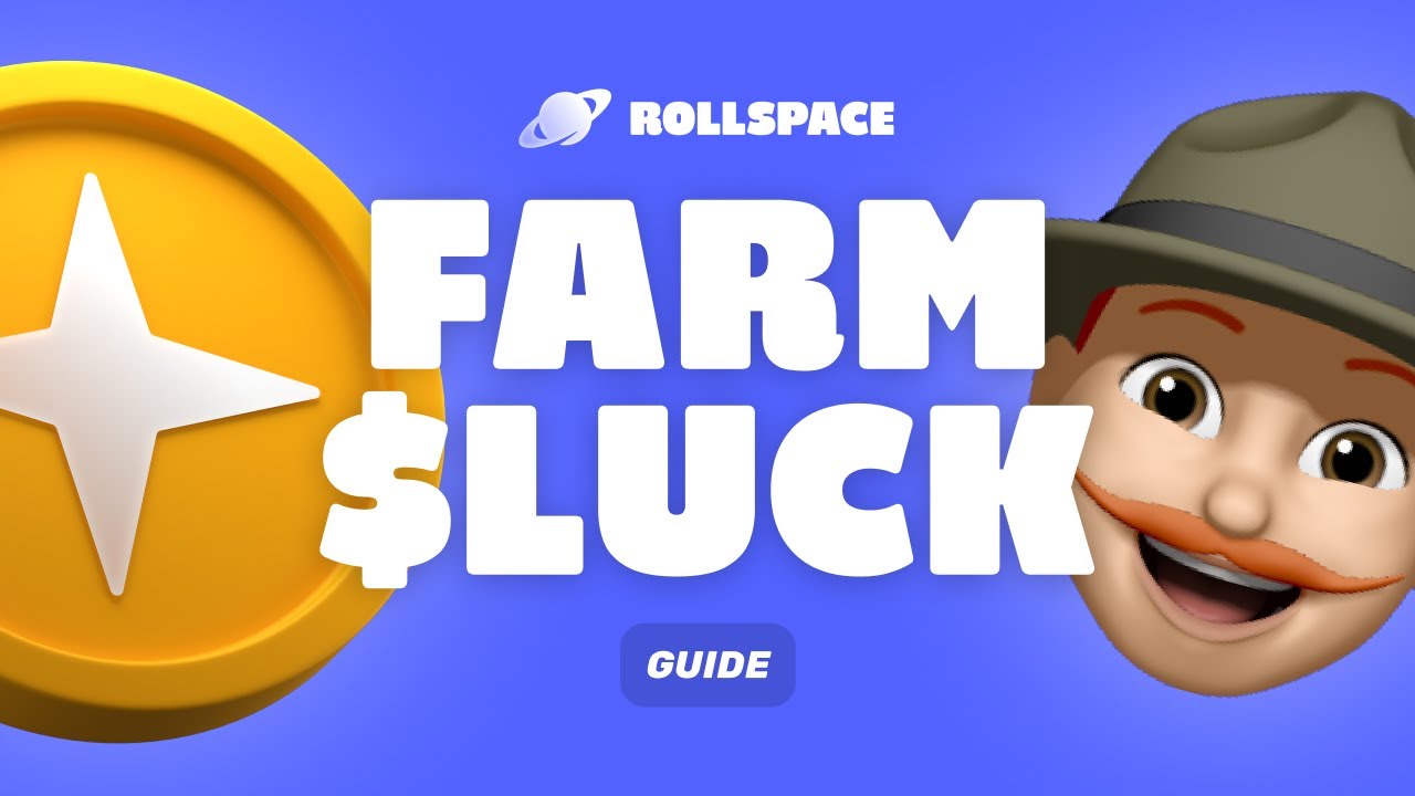 New Crypto PVP Game: Farm Luck by playing ETH games on Blast. (step-by-step)