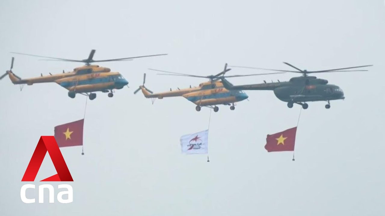 US, Russia vying to sell arms to Vietnam at defence trade show