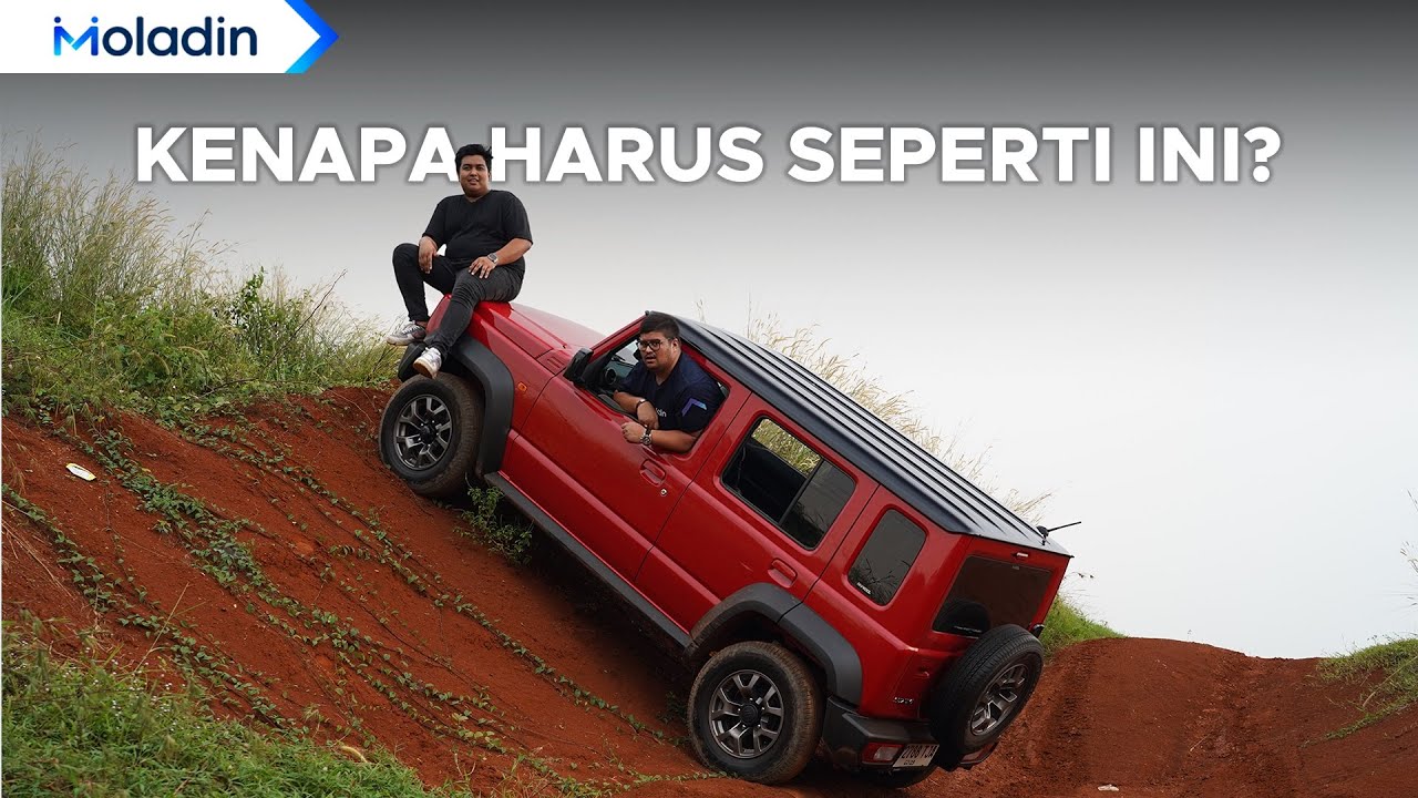 Pembuktian! Apakah Suzuki Jimny 5 Door Ini Layak Dimiliki? | Moladin
