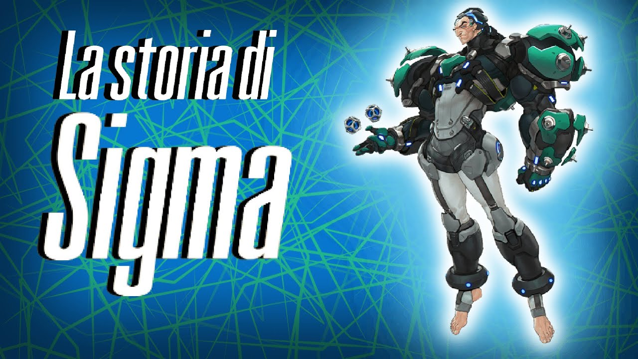 Lore di Overwatch  - Sigma - Il vortice della follia