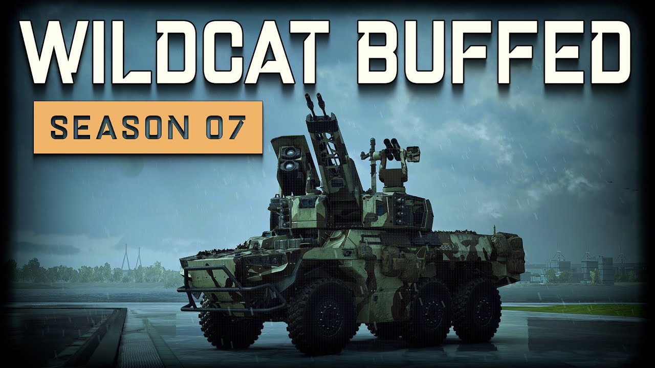 Battlefield 2042  / Wildcat Patrolling The Map / Season 7 Gameplay