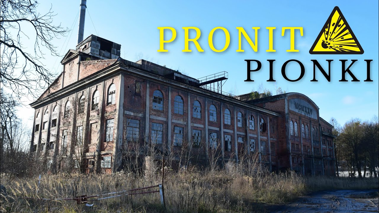 CHRONIONY ZAKŁAD TWORZYW SZTUCZNYCH „Pronit Pionki” - URBEX