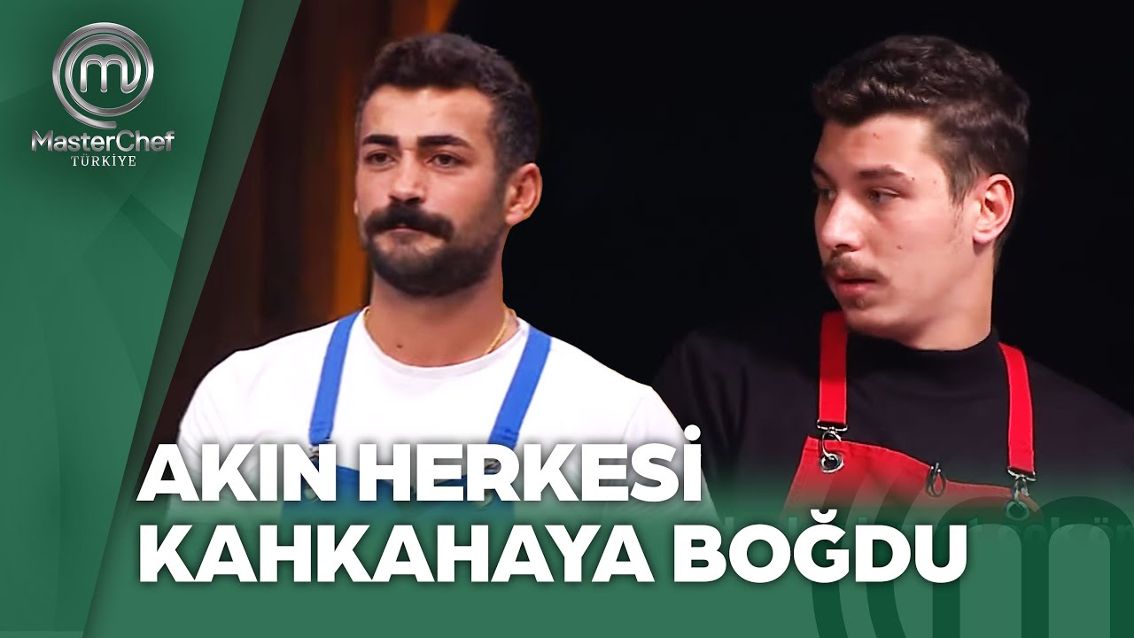 Akın'la Emre St&uuml;dyoyu Kırdı Ge&ccedil;irdi | MasterChef T&uuml;rkiye 30.10.2024