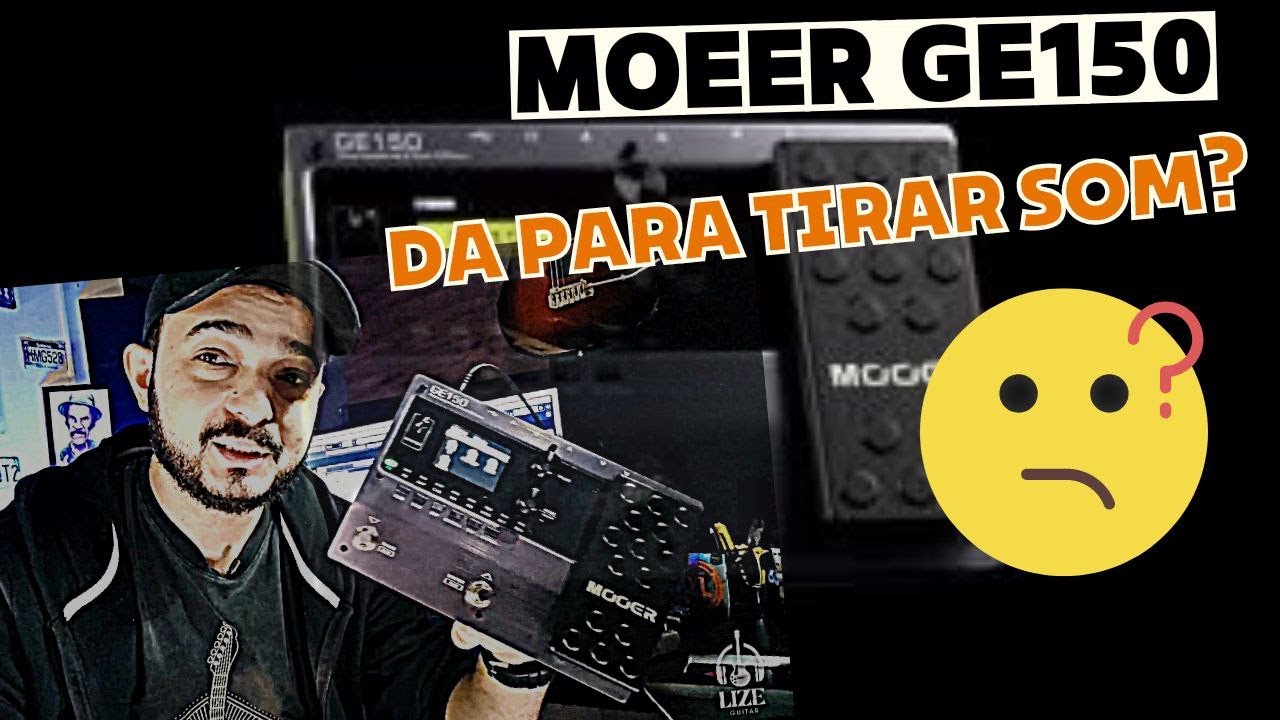 PEDAL MOOER GE150 | REVIEW TUTORIAL MONTANDO TIMBRE NA PRATICA | FREE PRESET WORSHIP TONE | PARTE 1