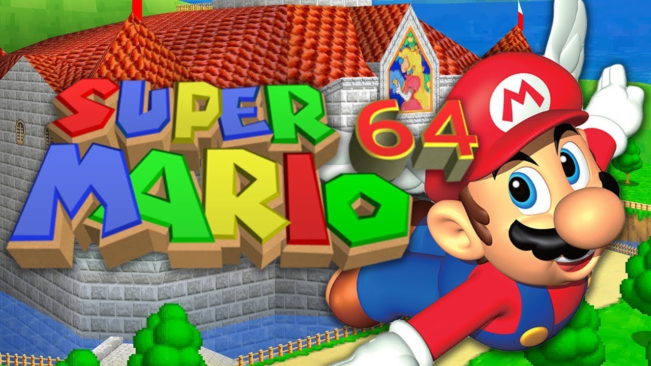 Casually Speed-running Super Mario 64 (70 Star) LIVE!