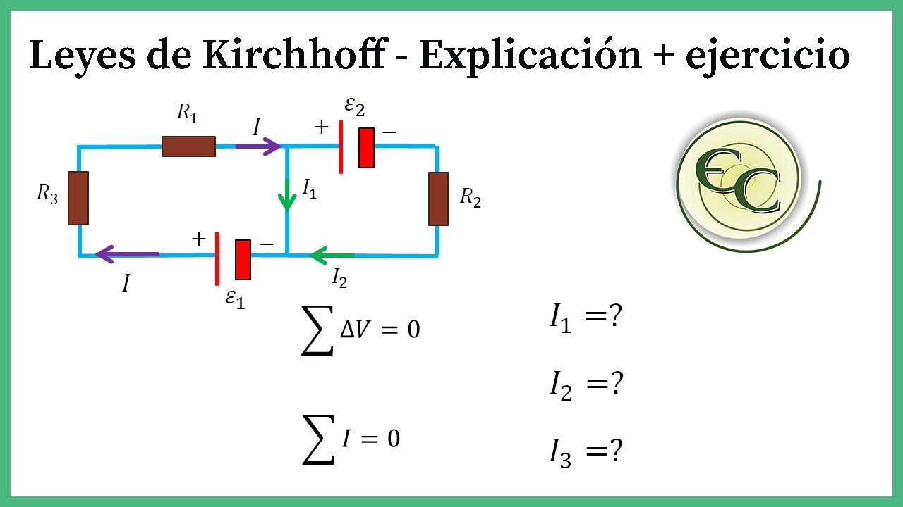 08. Leyes de Kirchhoff explicacion - Todo lo que debes saber
