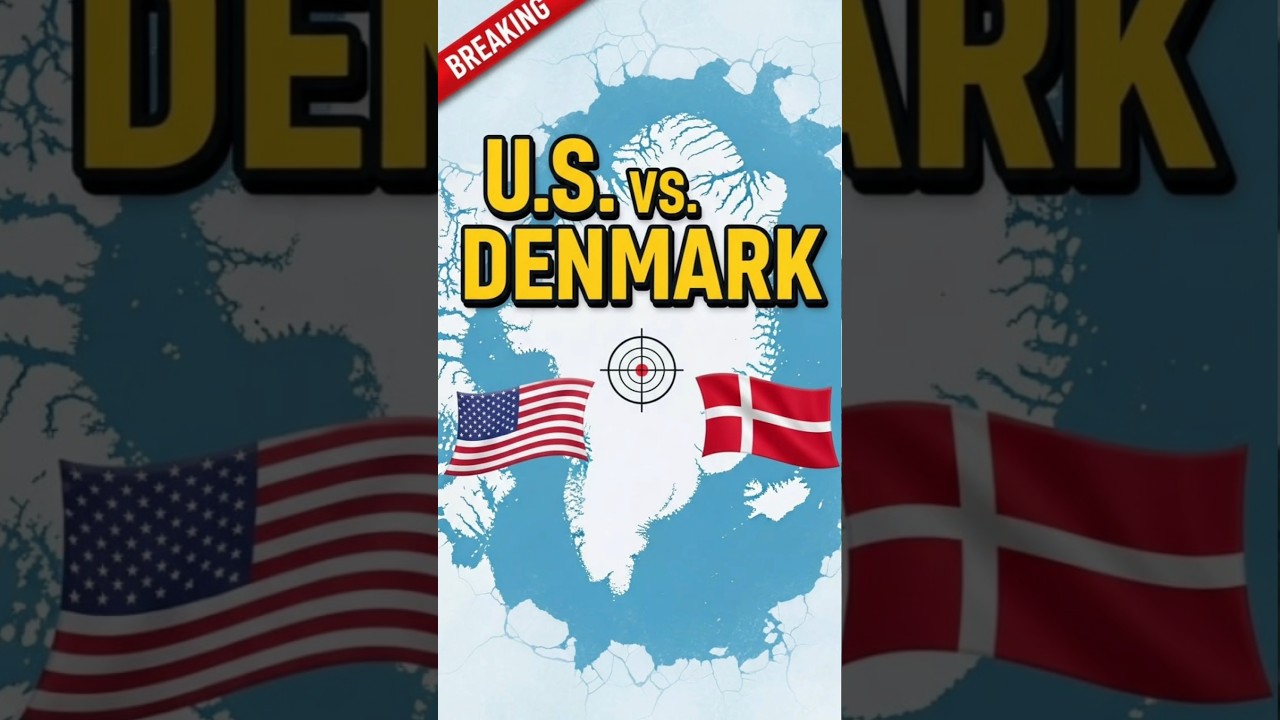 Denmark Just Called Out the U.S. Over Greenland