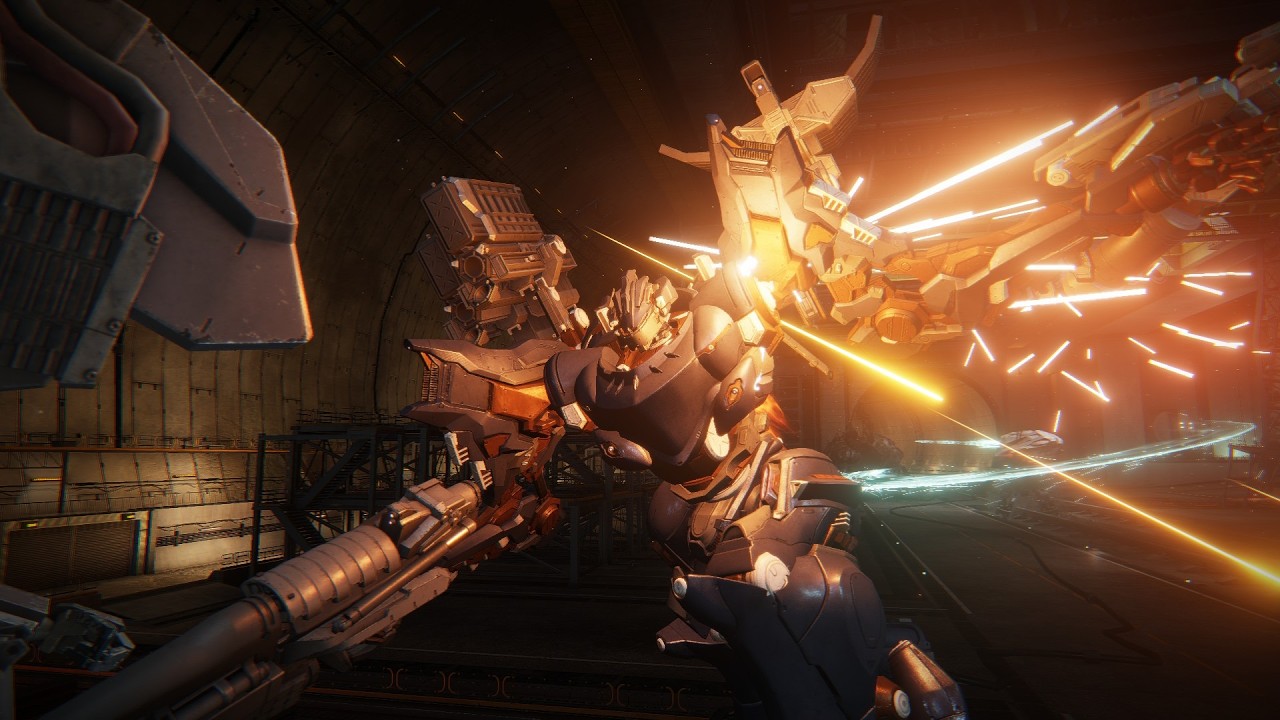 Enforcer every day until the next Armored Core game is announced day 72 (feat. Bushi)