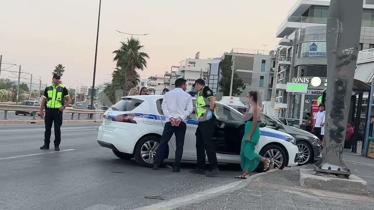 Σαρωτικοί έλεγχοι της τροχαίας στην Ποσειδωνος