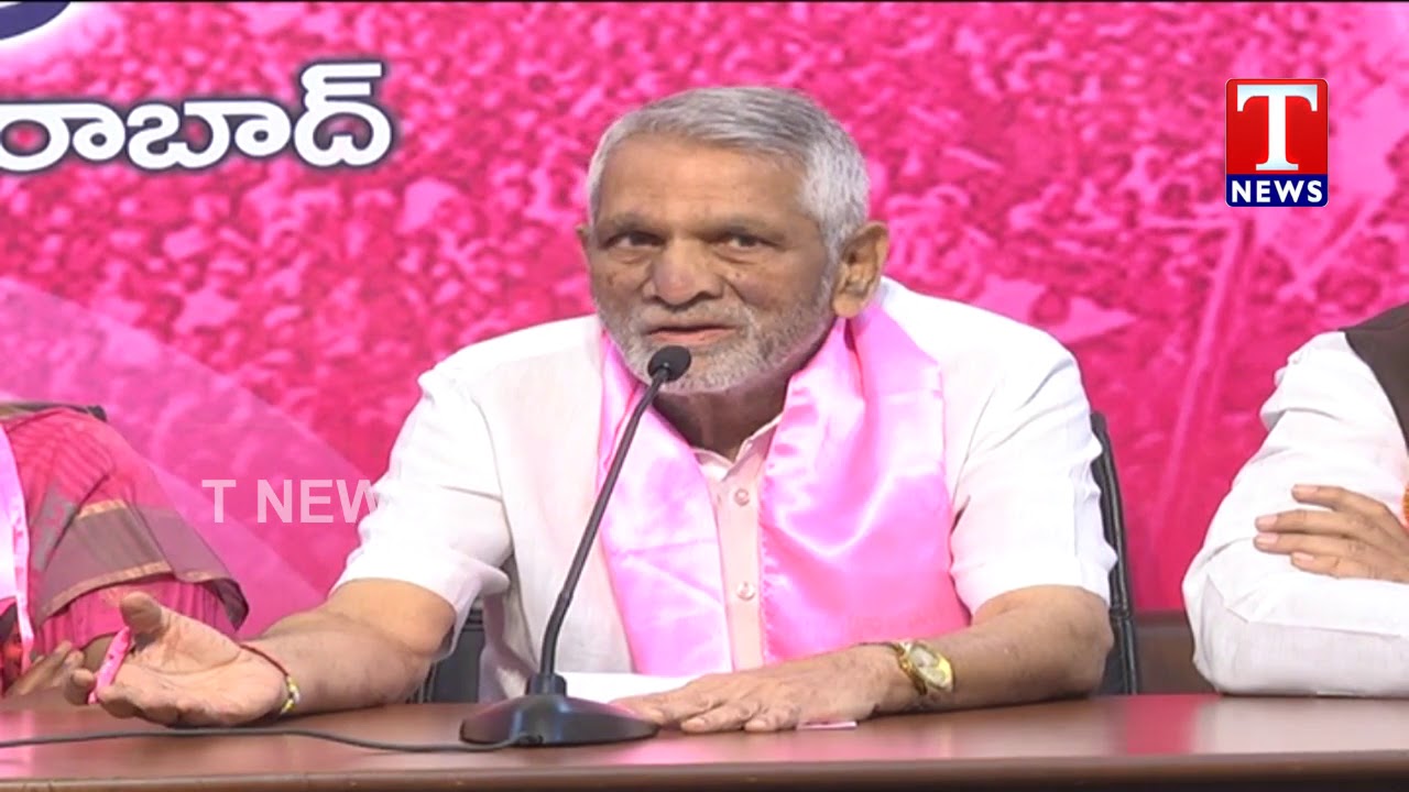 TRS Leaders Press Meet In Telangana Bhavan | TNews live Telugu