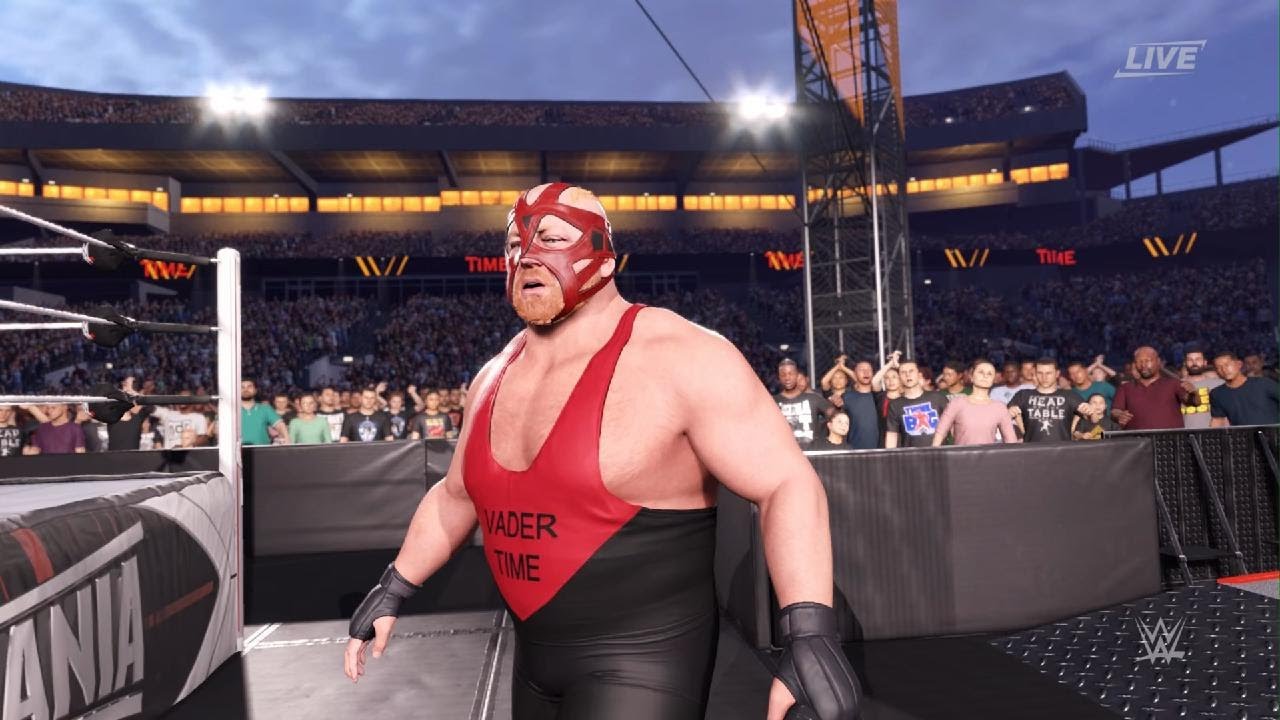 WWE 2K25 Undertaker 20 vs Vader