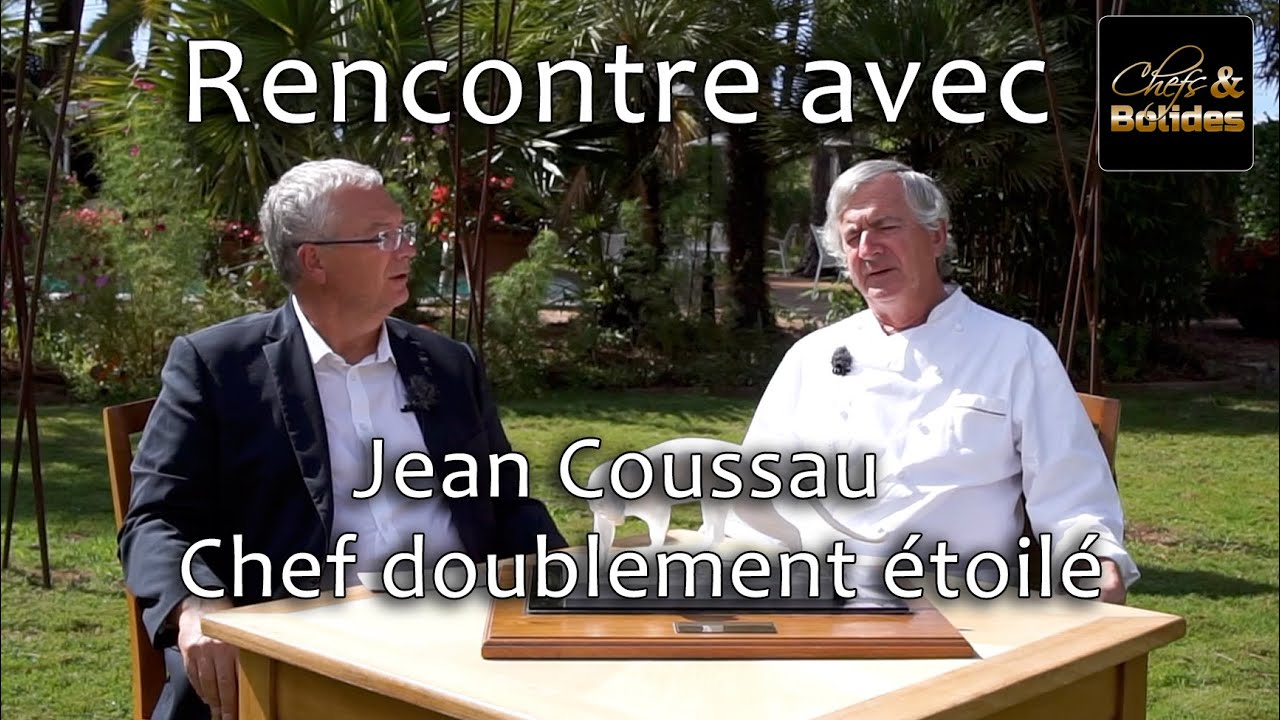 Jean Coussau : Rencontre avec le chef doublement étoilé du Relais de la Poste à Magescq