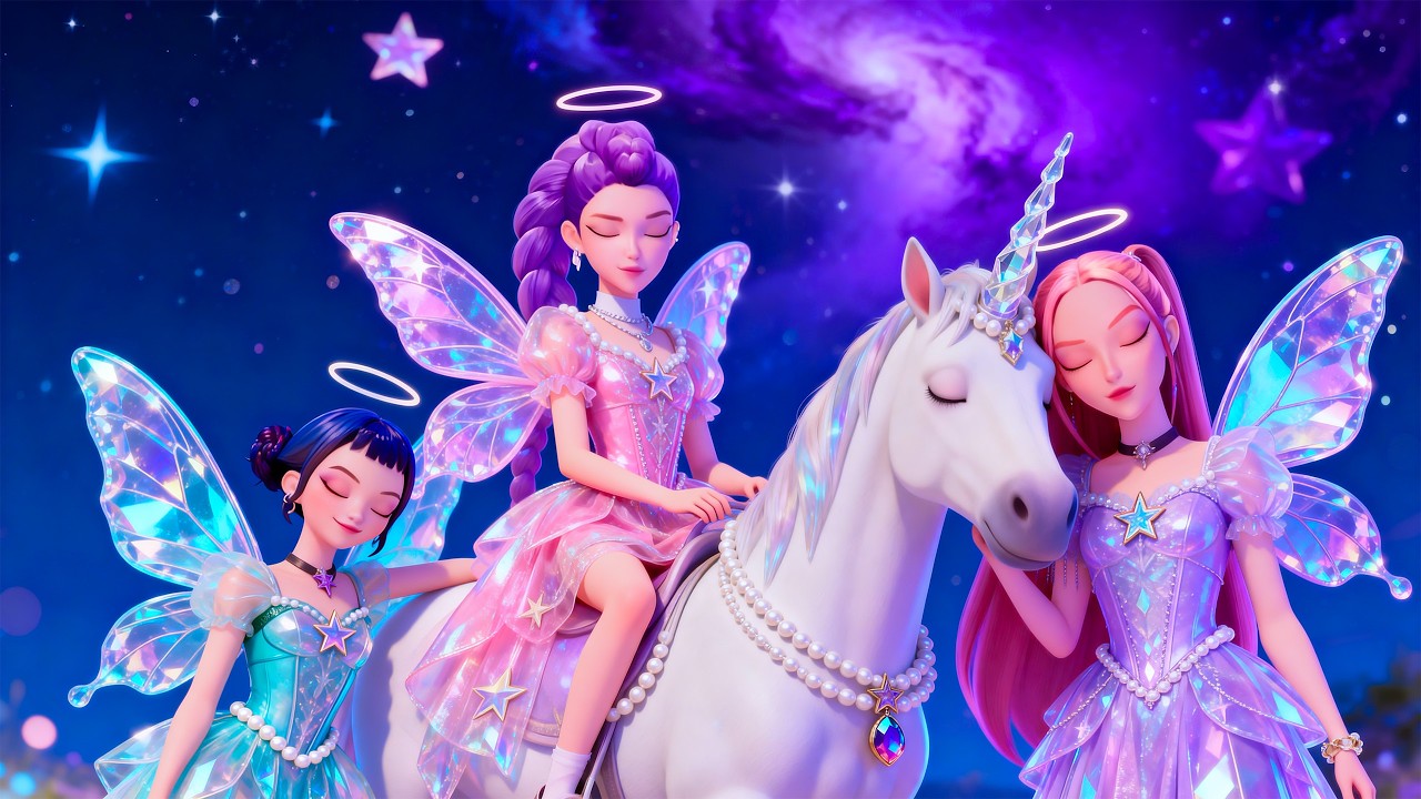 Cute Sleep Music 😘 Gentle Music Box Melodies for a Deep, Restful Sleep with Huntrix