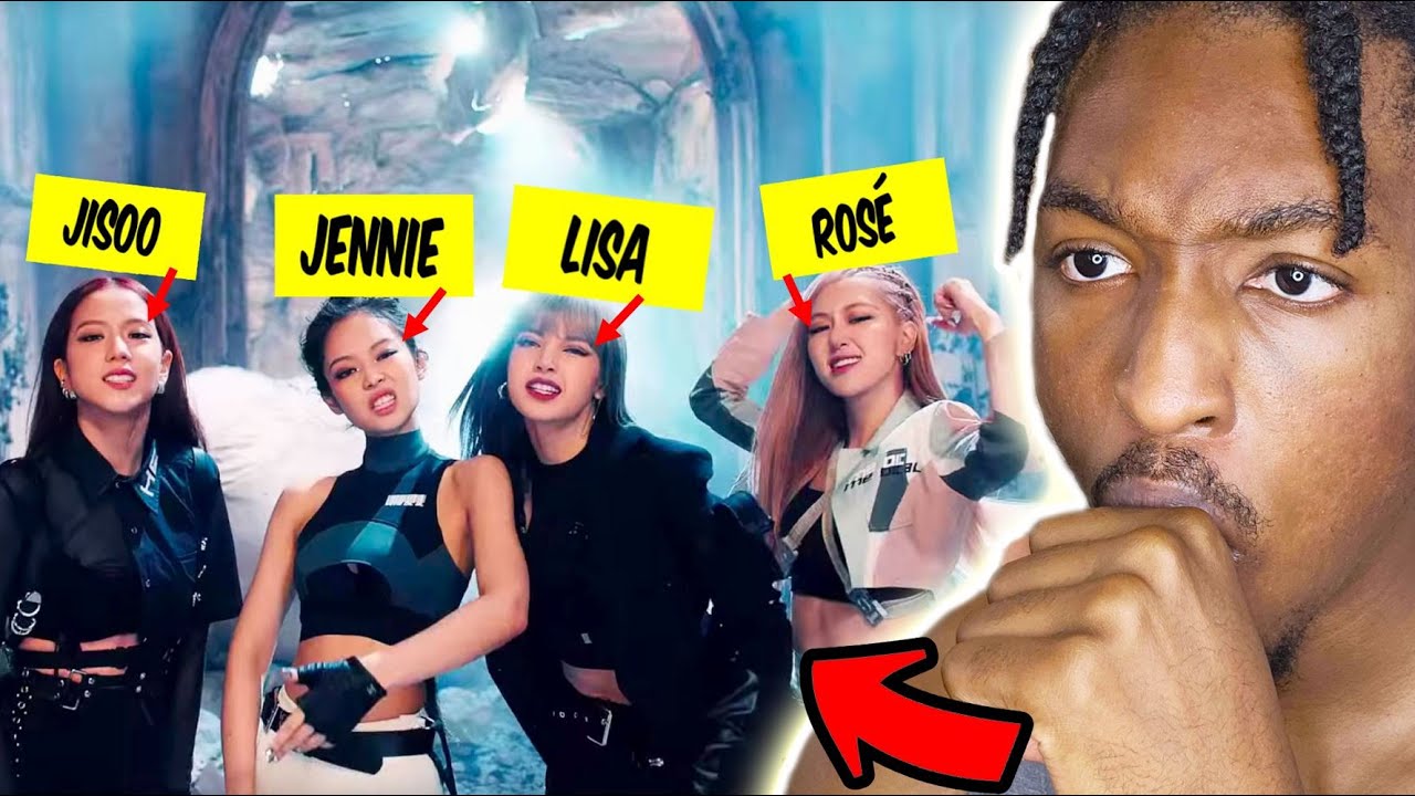 SHARPIE REACTS TO BLACKPINK KPOP Members Guide 2023 FOR THE FIRST TIME | JISOO ARE YOU OKAY??