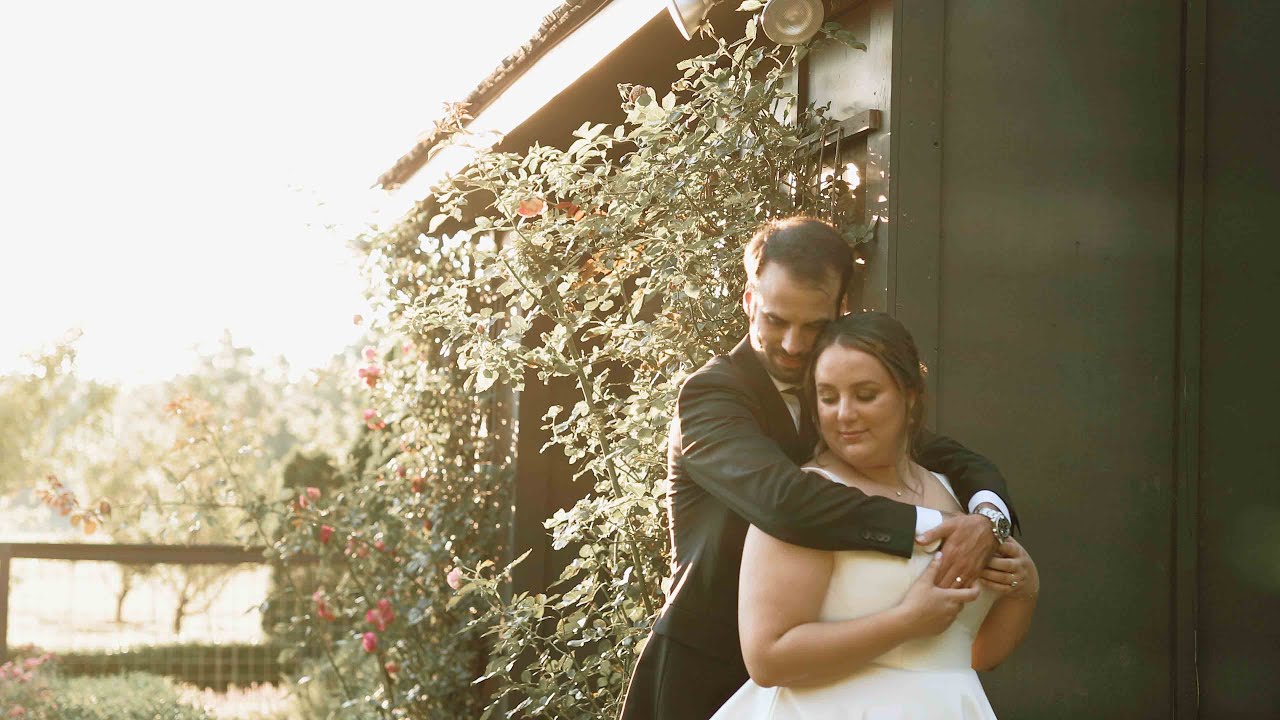 The Andrews Farm Wedding Film in 4K // Kourtney & Ian