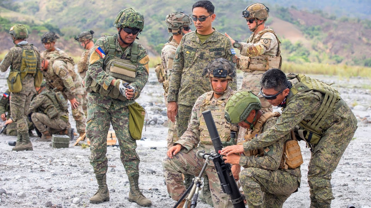 Philippines Conduct Joint Mortar Training with US Army | Salaknib Umaalab