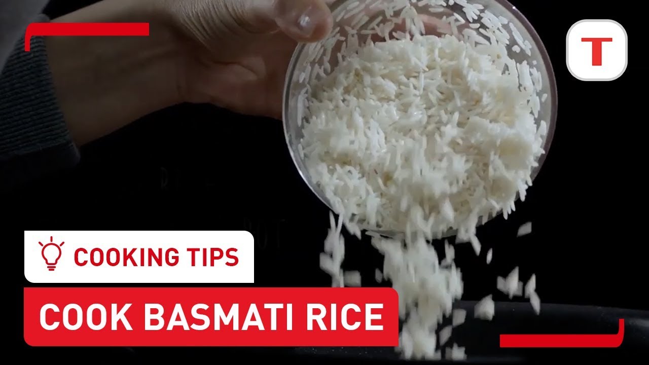 How to make basmati rice | Cooking Tips | T-fal