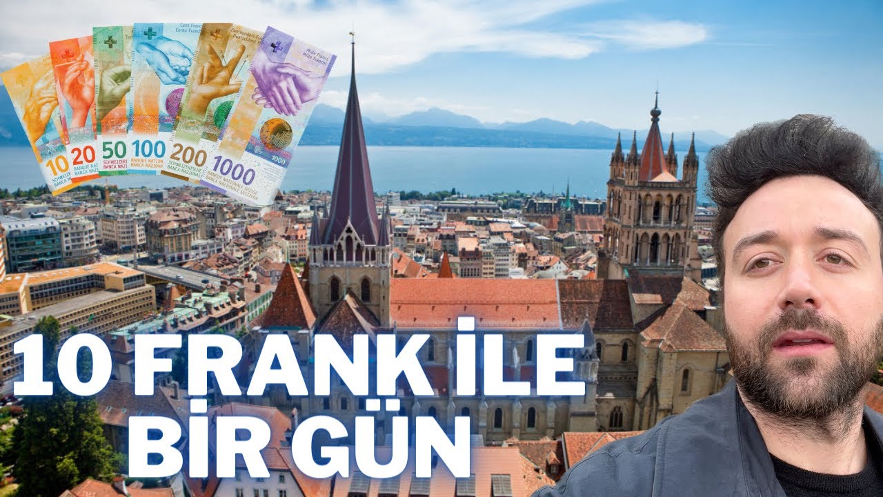 İSVİÇRE’de BİR GÜN | VLOG  
