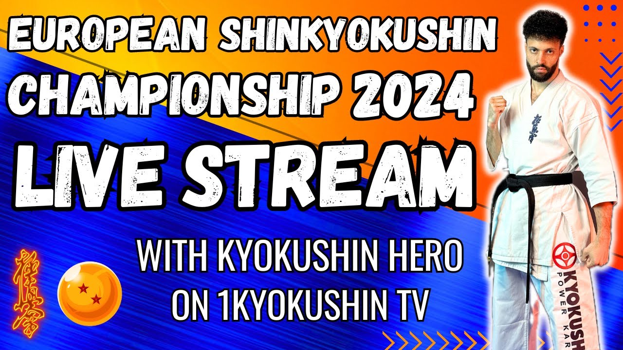 🇪🇸 European Championship Shinkyokushin 2024 LIVE STREAM 🔴