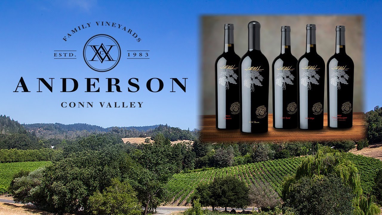 Visit Anderson's Conn Valley Vineyards in the Napa Valley