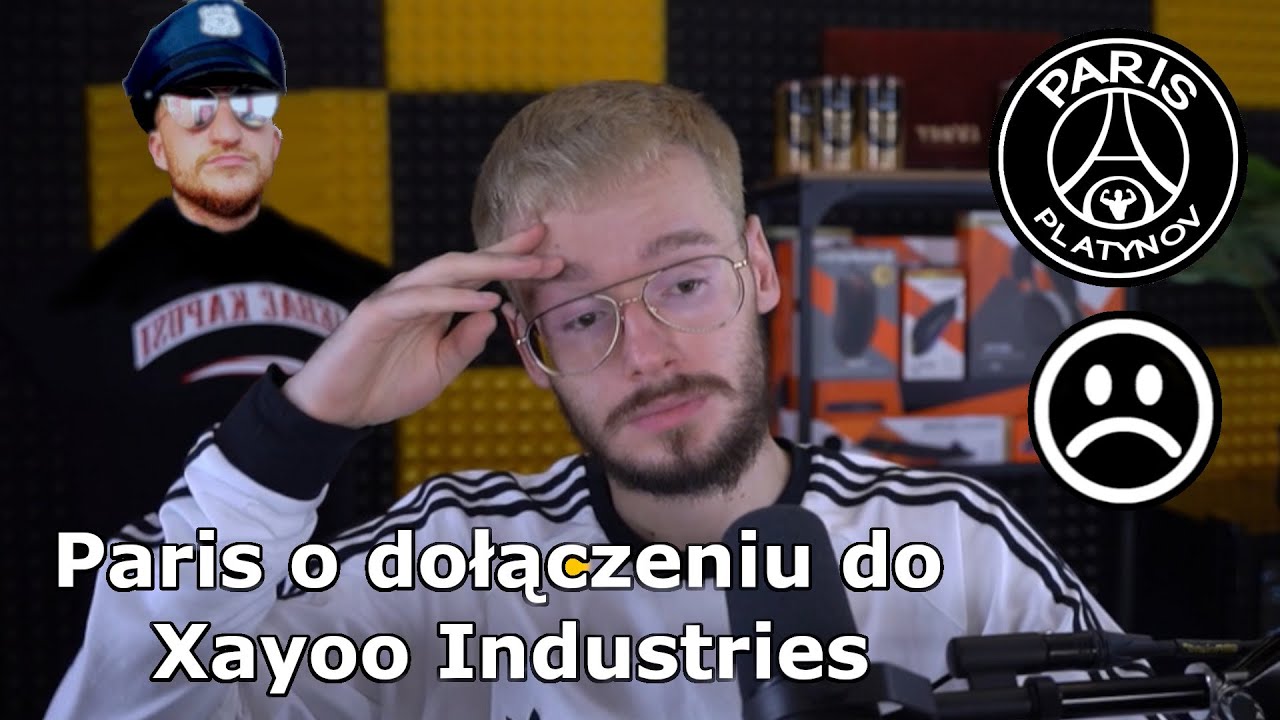 Paris Platynov o dołączeniu do Xayoo industries
