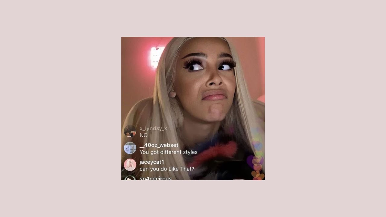 doja cat - f*ck the girls (sped up)