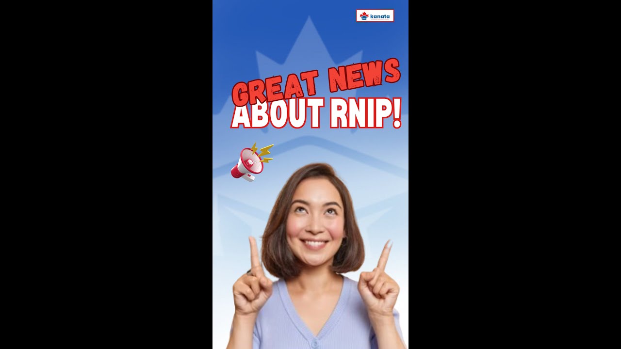 GREAT NEWS ABOUT RNIP! #shorts #rnip #canadaupdate #internationalstudents