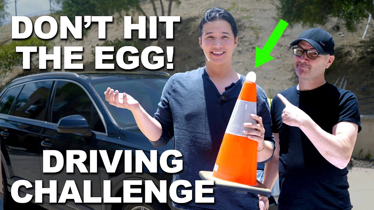 Don't Hit the Egg Driving Challenge with Aaron Burriss!