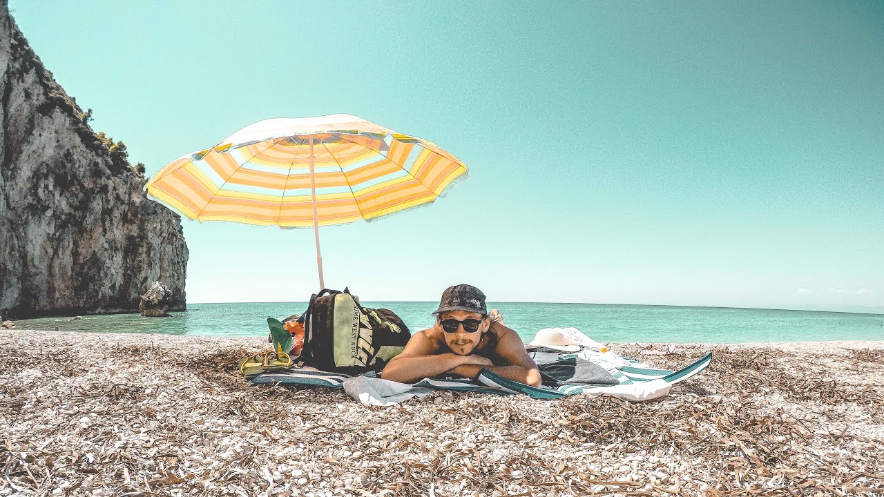 Aventura pe Insula Lefkada continua cu drumul spre plaja Milos