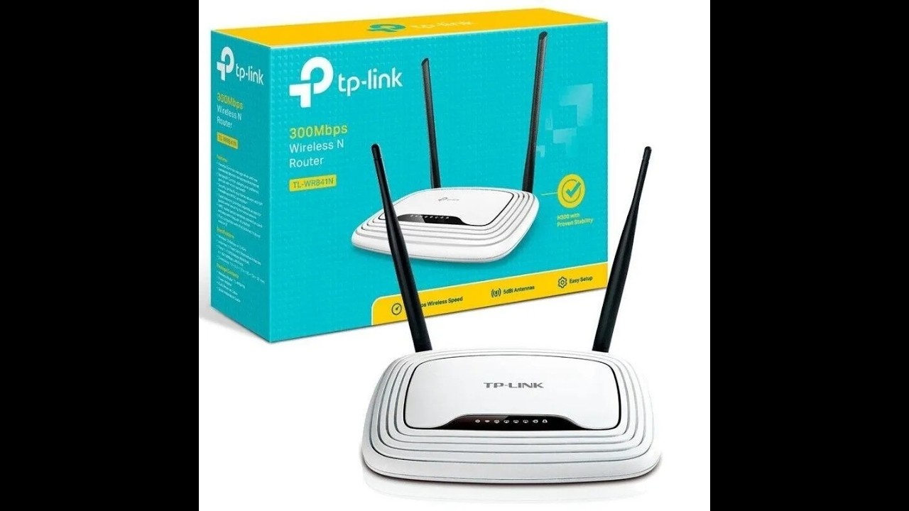 TP Link Wireless N Router WR841N Configure