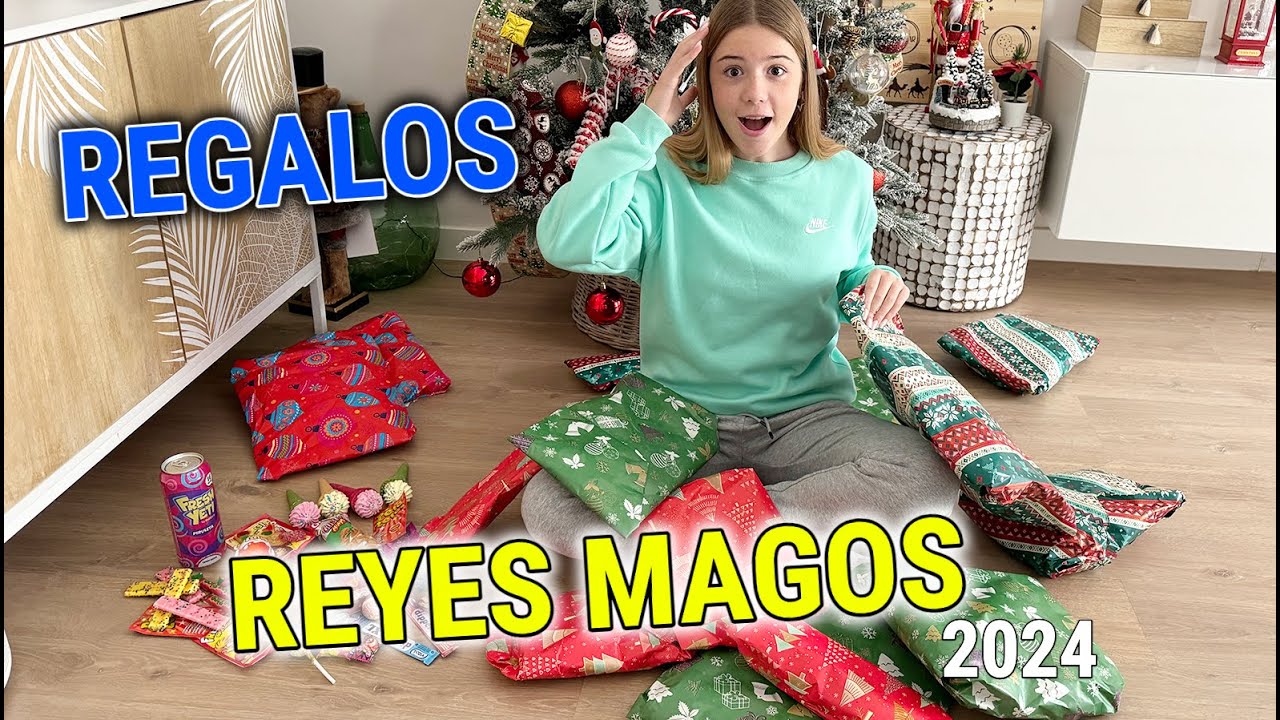 ABRIENDO MIS REGALOS DE REYES MAGOS 🎁🤴🏻 DANIELA GO