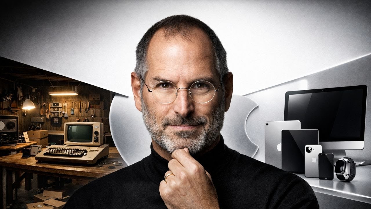Как Стив Джобс создал Apple: от стартапа в гараже до состояния в 10 миллиардов долларов | Полная ...