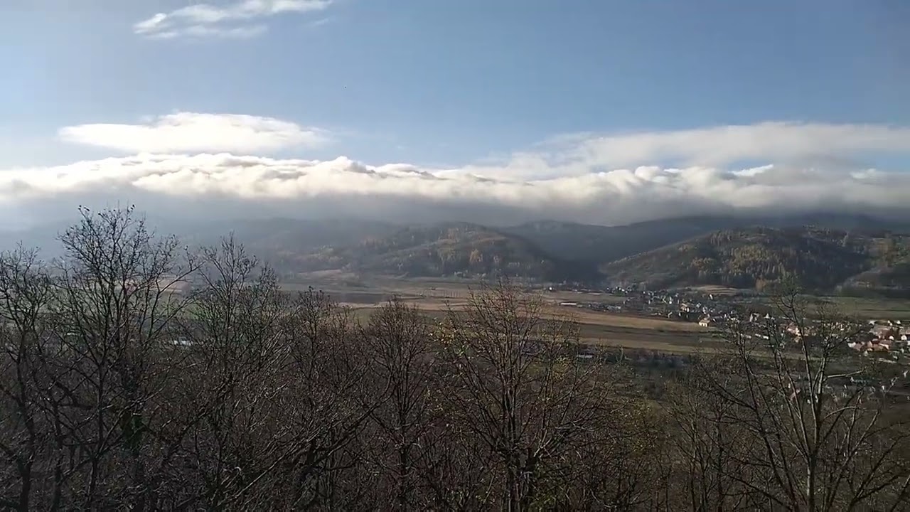 Dolny Śląsk. Bielawa. Wieża widokowa.