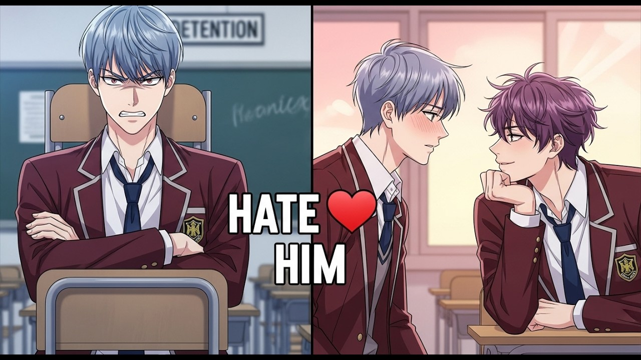 Detention With The Most Annoying Boy, And I’m Falling For Him