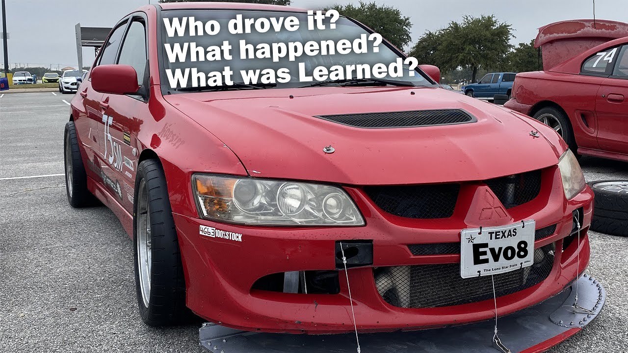 A National Champ Autocrossed My Evo VIII. What I learned - How to Autocross Faster Relaunched EP2