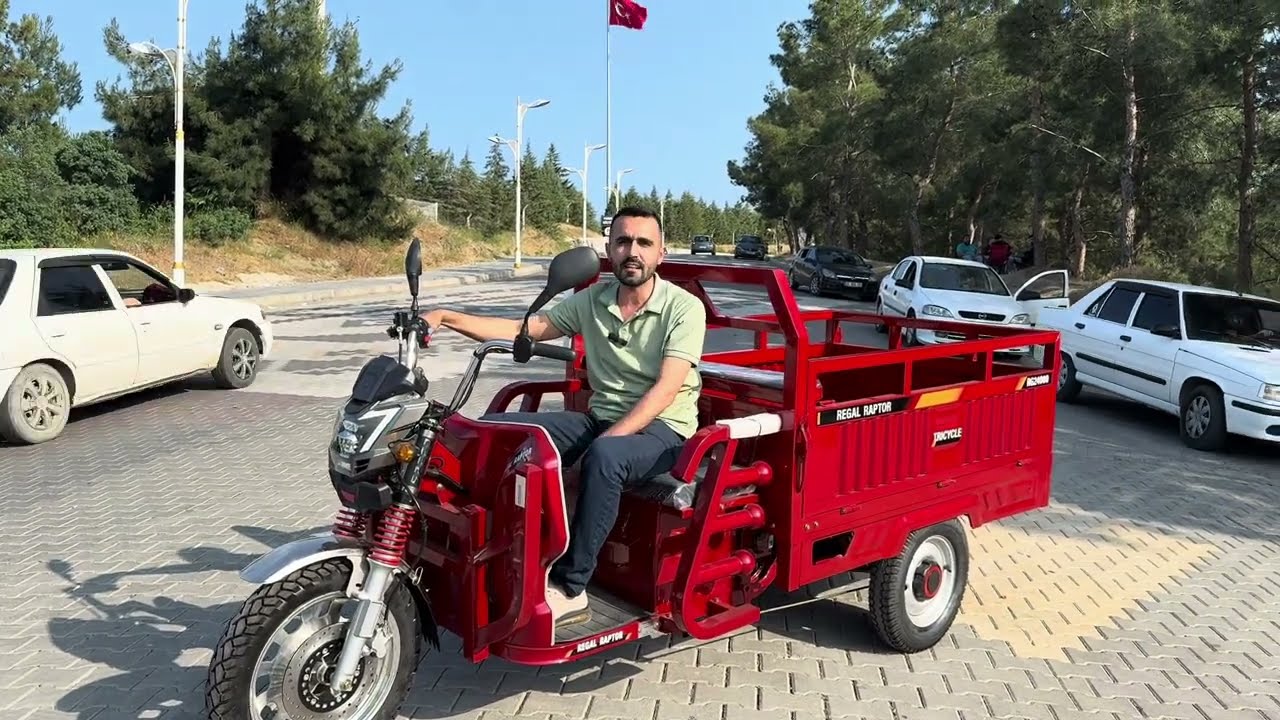 REGAL RAPTOR RG24000 KASALI - YOKUŞ ÇIKAR MI ? - TAŞIMA KAPASİTESİ NEDİR ? #regalraptor #RG24000