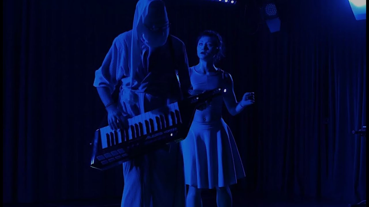 Harry Elektron & Debbie Kiou 