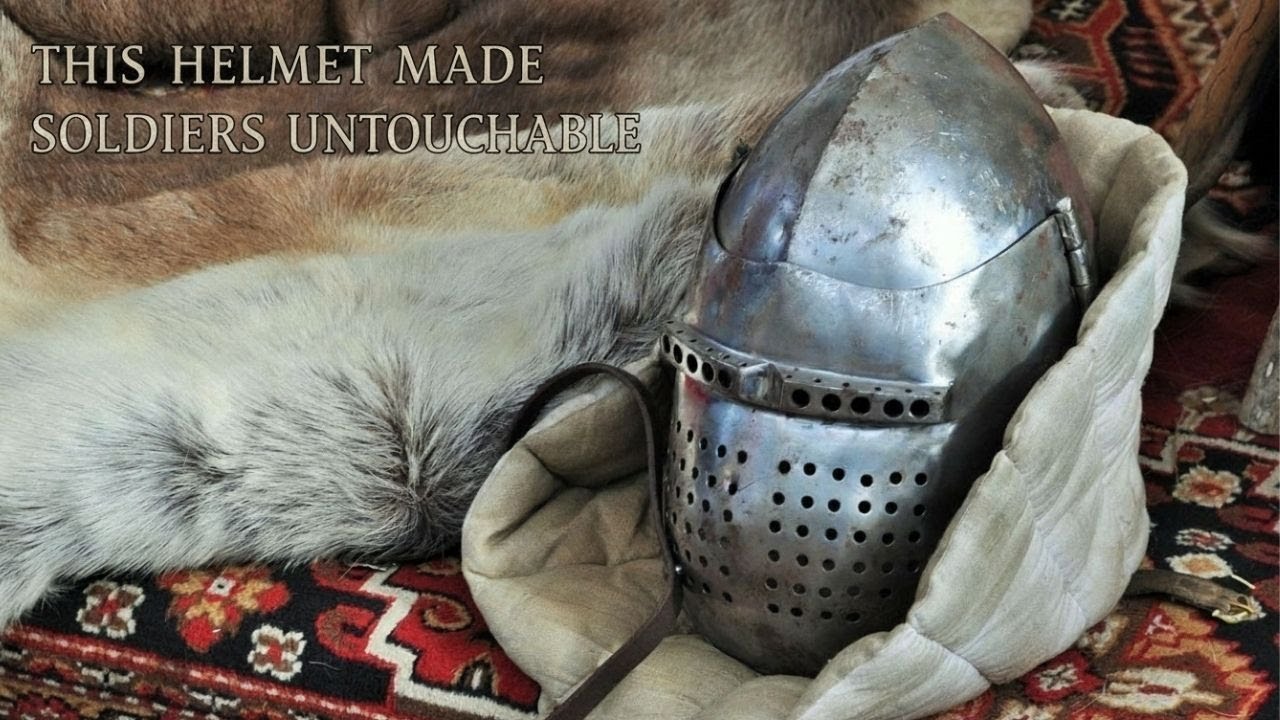 This Helmet Made Soldiers Untouchable