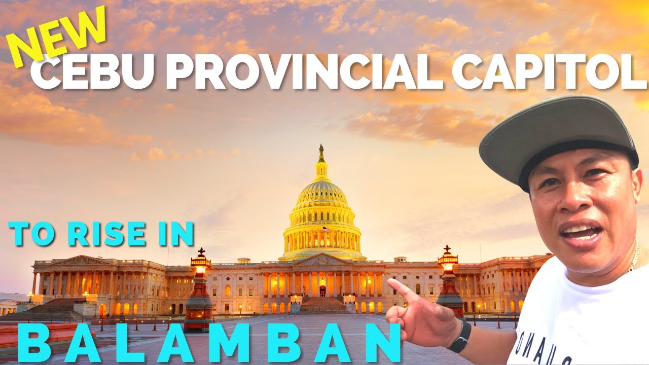 BALAMBAN is Cebu Provincial Government's SEAT of POWER + OLD CAPITOL conversion (thoughts on this❓)