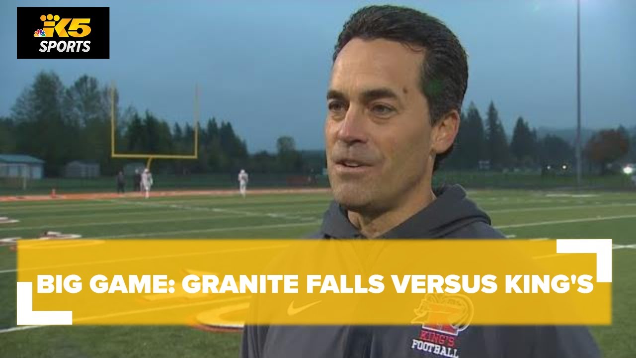 Big Game: Granite Falls faces off against King's