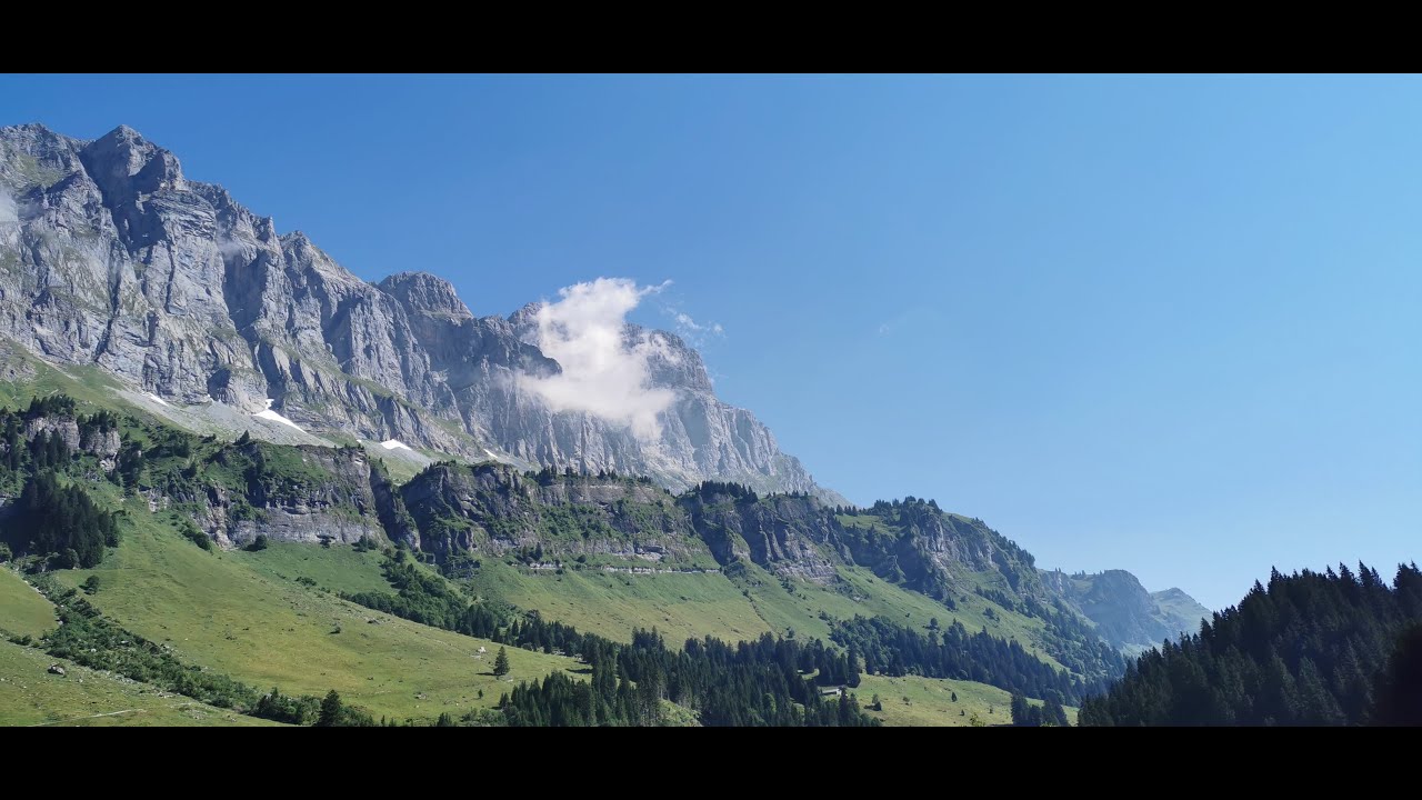 Camping am Klausenpass 16  Juli 2022