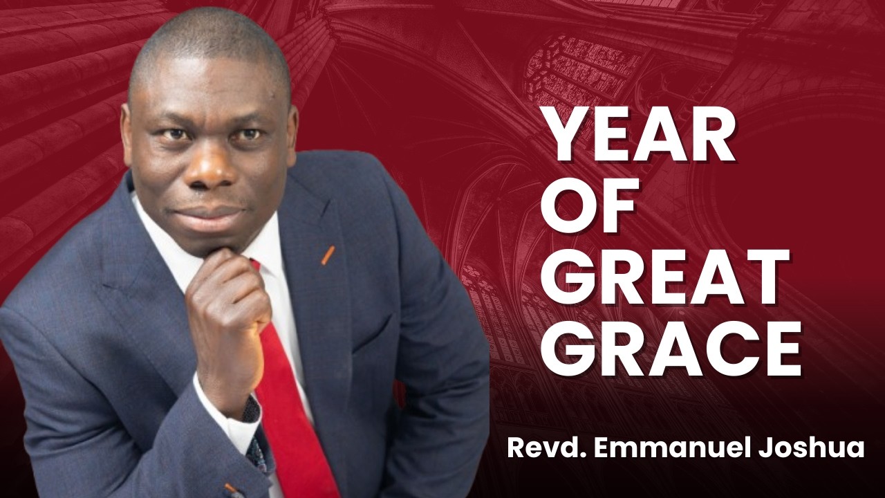 Grace upon Grace (Sunday Service) 1st, February,2026