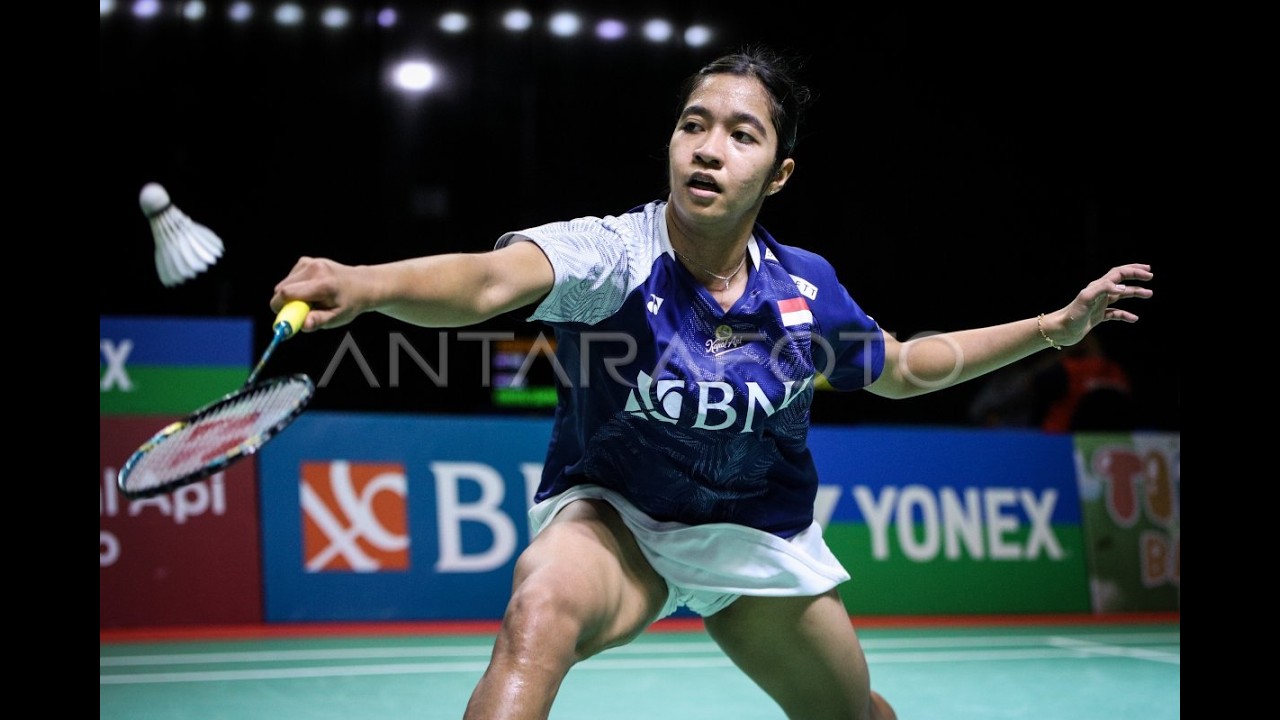 🔴live Ester Nurumi (IDN)vs(THA)Pompicha Choeikeewong  QF Badminton Asia Team Championships 2026