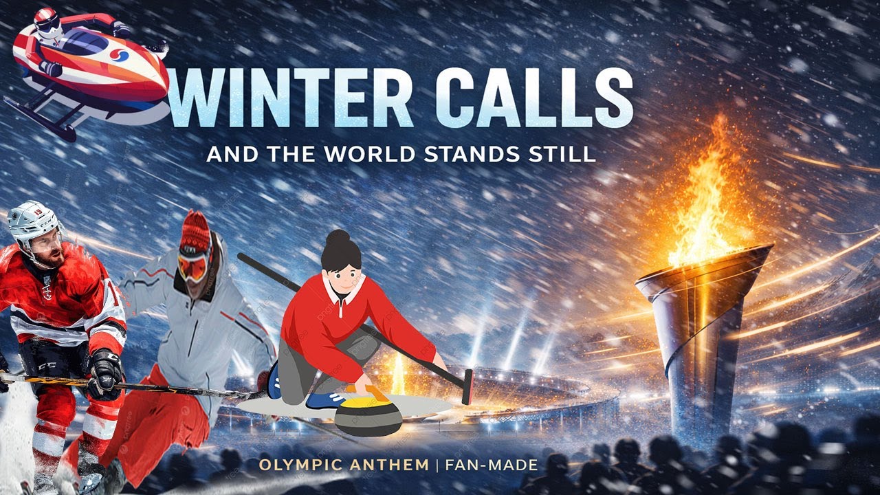 WINTER CALLS – AND THE WORLD STANDS STILL | Winter Olympics Anthem | Fan-Made